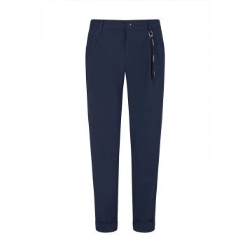 Pantaloni regular fit cu buzunare laterale STR8