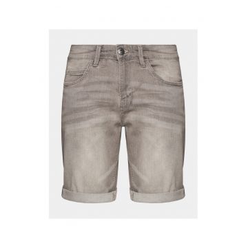 Pantaloni scurti barbati -  303783396 - Gri - Bumbac