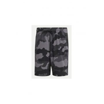 Pantaloni scurti barbati -  303898519 - Bumbac/Poliester reciclat - Gri