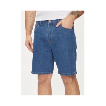 Pantaloni scurti barbati -  594794 - Albastru - Bumbac