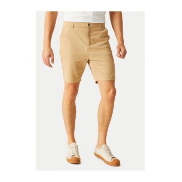 Pantaloni scurti barbati -  760359 - Bej - Bumbac