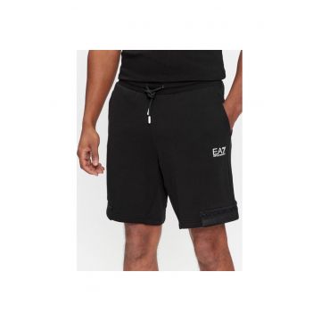 Pantaloni sport barbati -  536060 - Negru - Bumbac