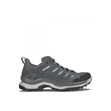 Pantofi Drumetie Barbati Innovo Gtx Lo Dark Petrol Moor