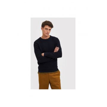 Pulover barbati -  209907483 - Bumbac - Albastru
