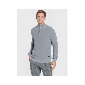 Pulover barbati -  300782743 - Bumbac - Gri - Gri