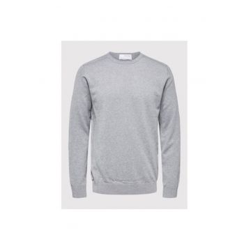Pulover barbati -  301672456 - Bumbac organic - Gri