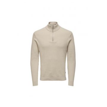 Pulover barbati -  302890477 - Bumbac/Nylon - XL INTL - Bej