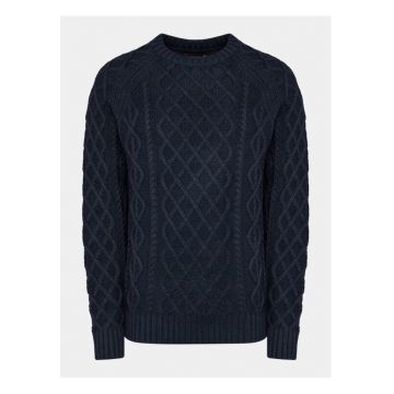 Pulover barbati -  303548452 - Bumbac/Acril - Albastru