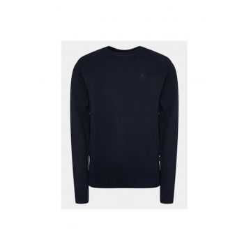 Pulover barbati -  303548568 - Bumbac/Bumbac - S INTL - Albastru