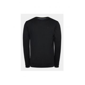 Pulover barbati -  303548728 - Bumbac/Poliamida - Negru