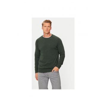 Pulover barbati -  304421112 - Bumbac/Poliester - 2XL INTL - Verde
