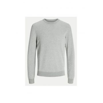Pulover barbati -  304514234 - Bumbac organic/Bumbac - Gri