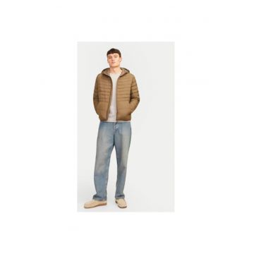 Pulover barbati -  304514340 - Bumbac organic/Bumbac - Bej