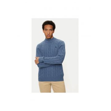 Pulover barbati -  304797989 - Acril/Poliamida - XL INTL - Albastru