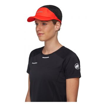 Sapca Unisex Mammut Aenergy Mesh Mammut Red