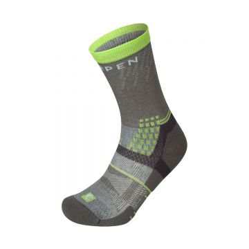 Sosete Barbati Lorpen T3 Light Hiker Grey Green