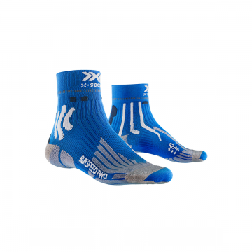 Sosete Run Speed Two 4 0 Men Twyce Blue Arctic White