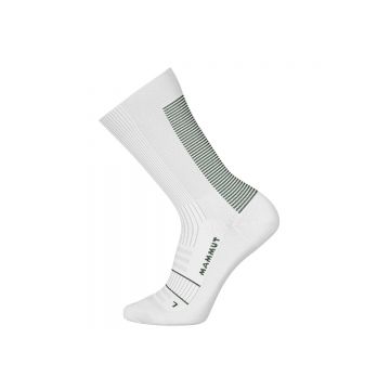 Sosete Unisex Mammut Trail Run Cushion Wht Jade