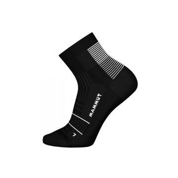 Sosete Unisex Mammut Trail Run Light Mer Blk Wht
