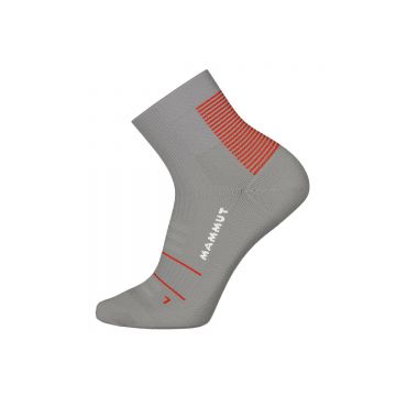 Sosete Unisex Mammut Trail Run Light Mer Oy Wht Red