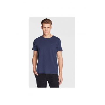 Tricou barbati -  300794470 - Bumbac - S INTL - Albastru
