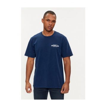 Tricou barbati -  594237 - Bleumarin - Bumbac