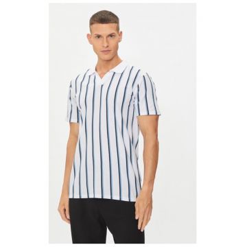 Tricou barbati -  85556 - Bumbac - Alb