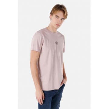 Tricou cu detaliu text