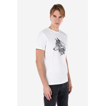 Tricou cu imprimeu grafic