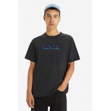 Tricou lejer de bumbac cu imprimeu