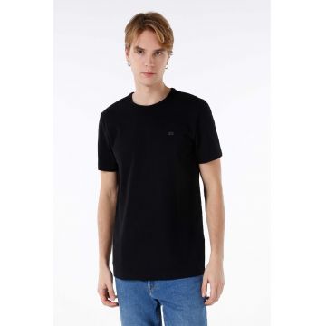 Tricou uni de bumbac