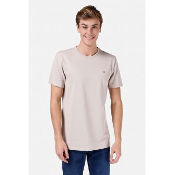 Tricou uni de bumbac