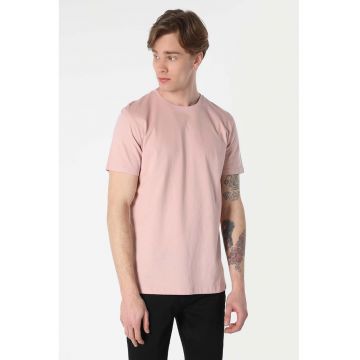 Tricou uni de bumbac