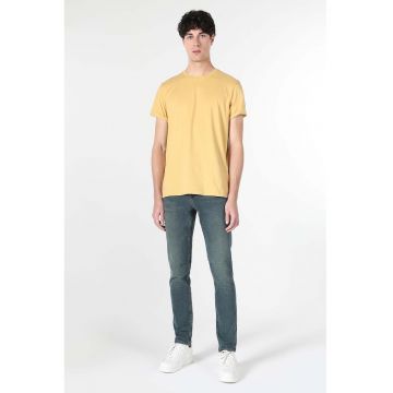 Tricou uni de bumbac