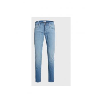 Blugi barbati -  300894408 - Bumbac/Poliester - Albastru