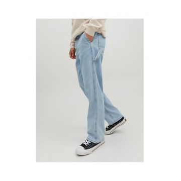 Blugi barbati -  301839880 - Bumbac - Albastru - Albastru