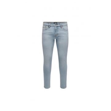 Blugi barbati -  301846116 - Bumbac - Albastru