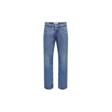 Blugi barbati -  301846178 - Bumbac - Albastru