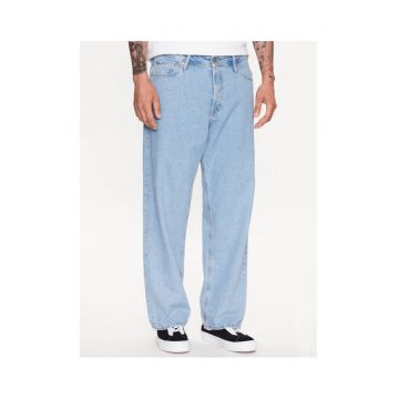 Blugi barbati -  302016211 - Bumbac - Albastru - Albastru