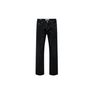 Blugi barbati -  302521647 - Bumbac/Bumbac - Negru