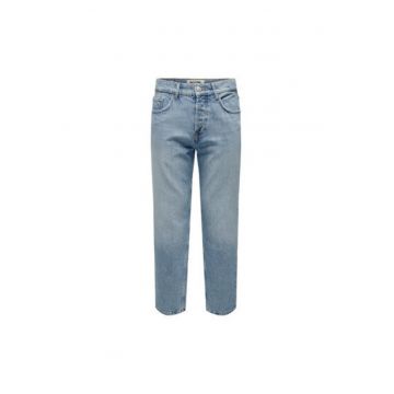 Blugi barbati -  302521715 - Bumbac/Bumbac - Albastru