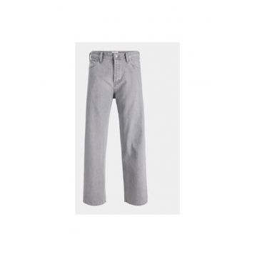 Blugi barbati -  303275662 - Bumbac - Gri