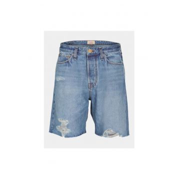 Blugi barbati -  303484750 - Bumbac - L INTL - Albastru