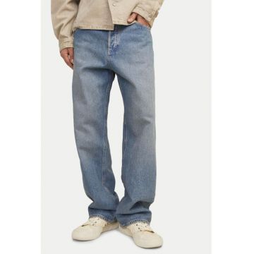 Blugi barbati -  304376214 - Bumbac/Bumbac - Albastru