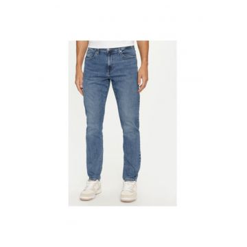 Blugi Barbati -  304511776 - Bumbac - Elastan - Albastru