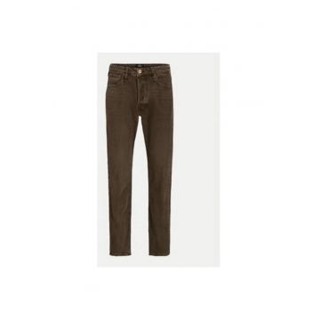 Blugi barbati -  304516153 - Bumbac - Maro