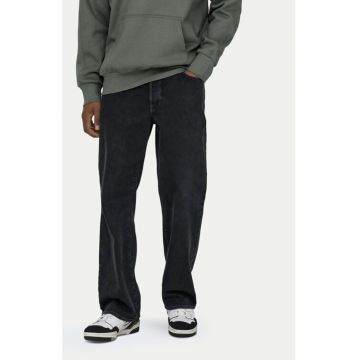 Blugi barbati -  304695193 - Bumbac/Bumbac - Negru