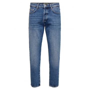 Blugi crop barbati -  7119 - Regular fit - Bumbac