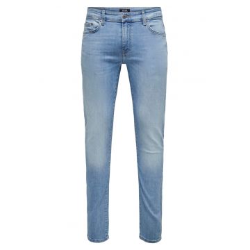 Blugi lungi barbati -  6818 - Slim fit - Bumbac