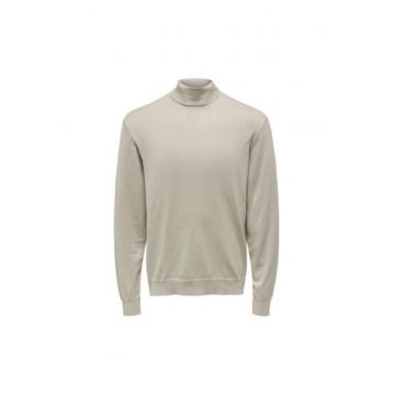 Bluza barbati -  302518999 - Viscoza/Poliester - Bej